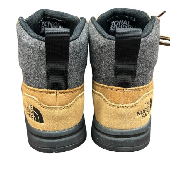 The North Face Men\'s Larimer Mid Waterproof Shoes Tan SZ 7.5‎ main image 4